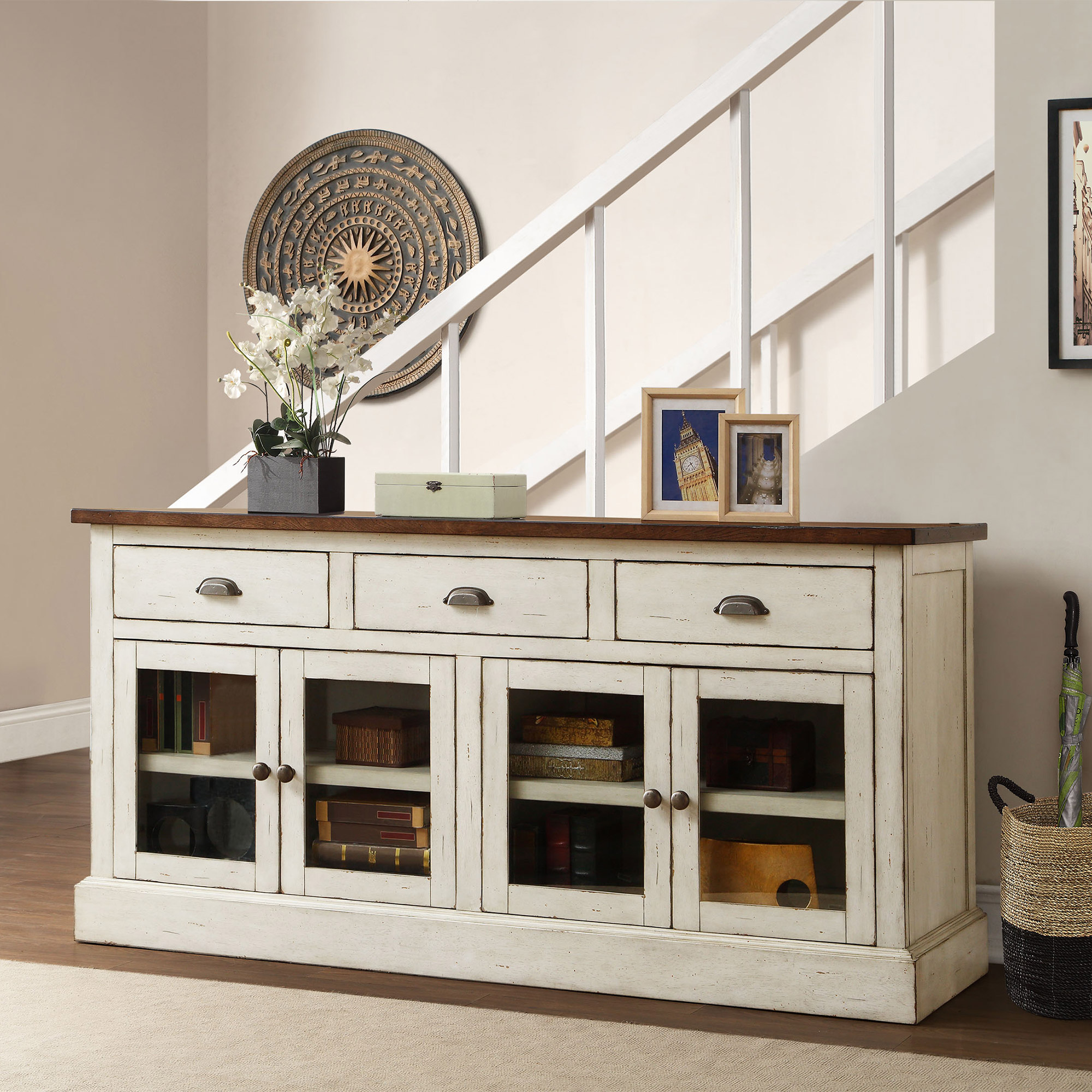 Bayside Furnishings Accent Cabinet | Bruin Blog